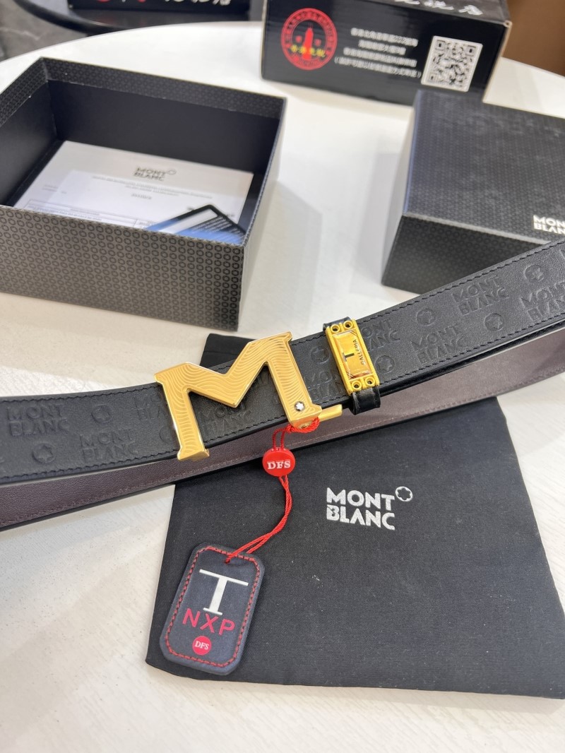 Montblanc Belts